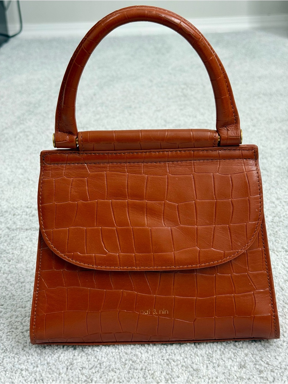 100% Leather nin & nat Purse